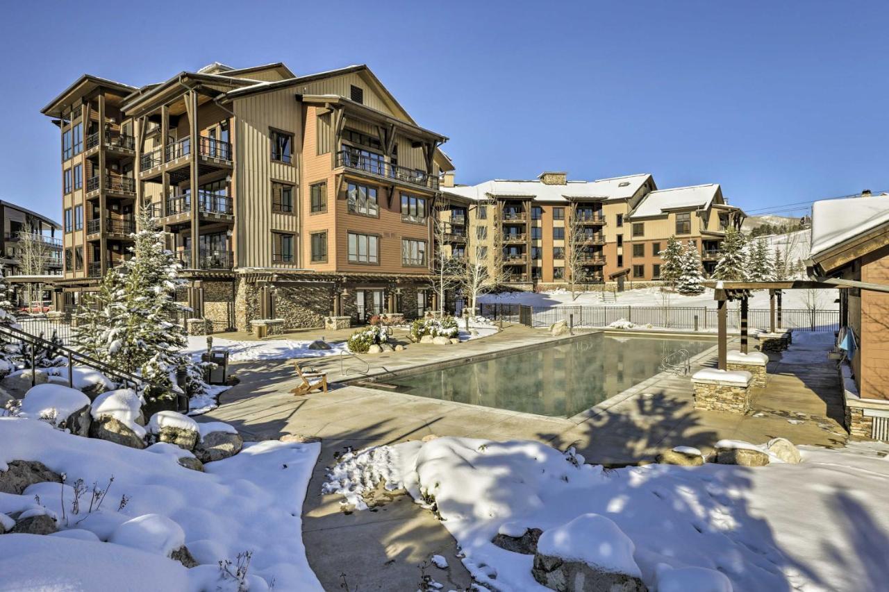 Apartment Wildhorse Meadows With Gondola Access! Steamboat Springs