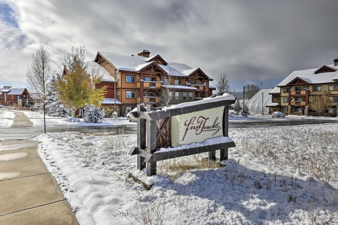 Wildhorse Meadows With Gondola Access! Apartment Steamboat Springs