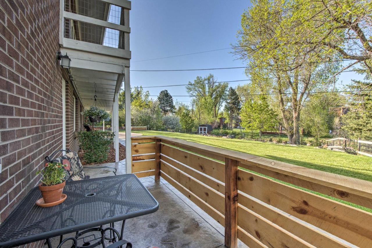 Apartment Near The Denver Zoo With Fire Pit! *