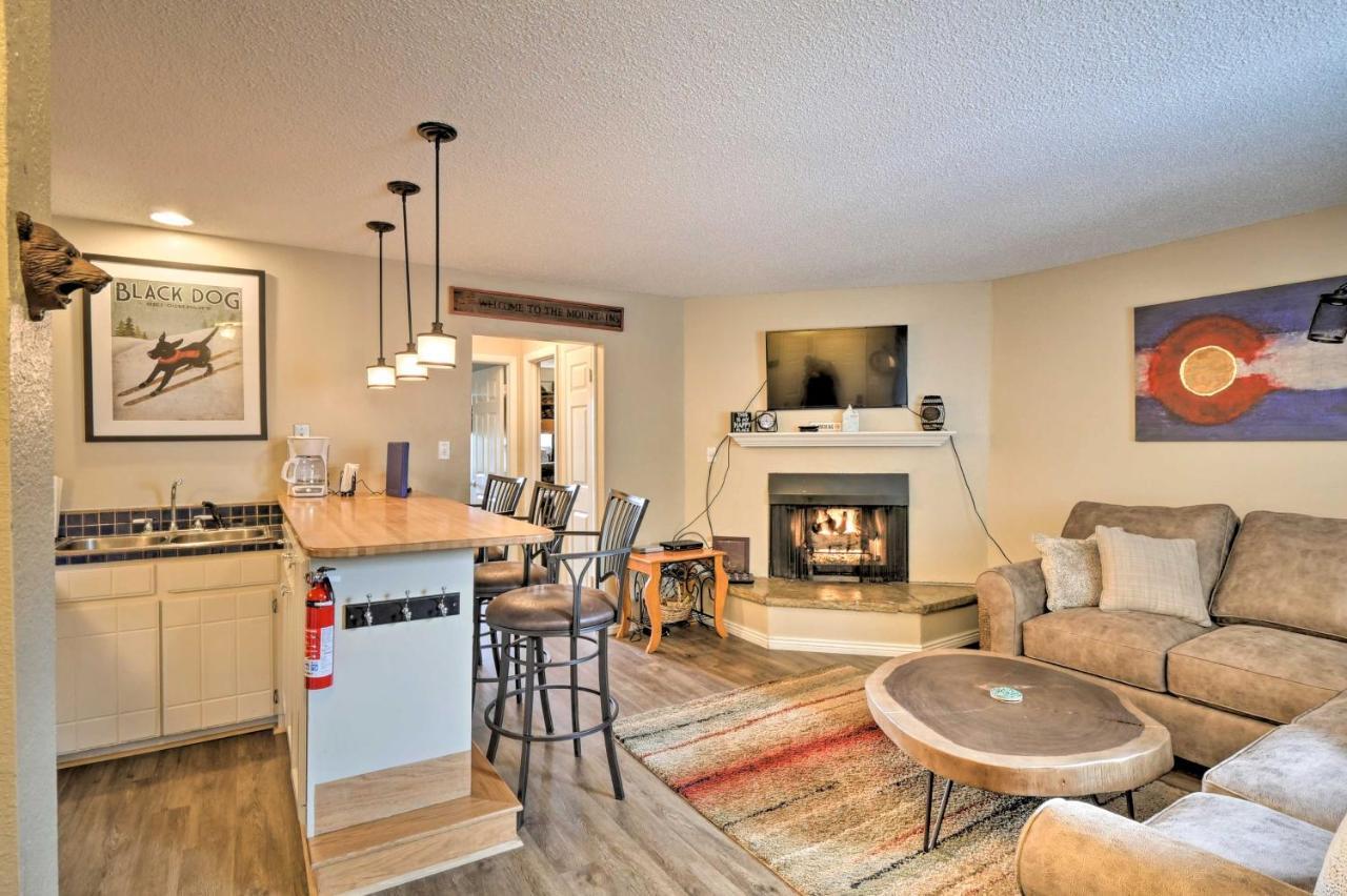 Main St Breck With Mtn Views - Walk To Lifts! Apartment Breckenridge