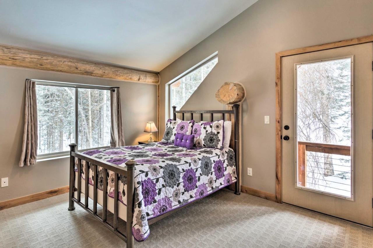 Fox Farm Retreat Hillside With Sauna Telluride