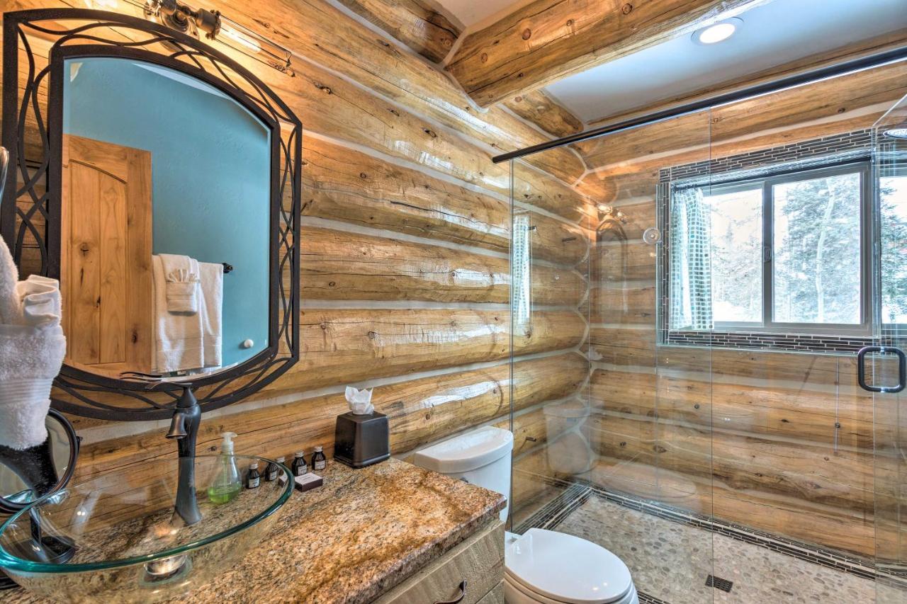 Holiday home Fox Farm Retreat Hillside With Sauna Telluride