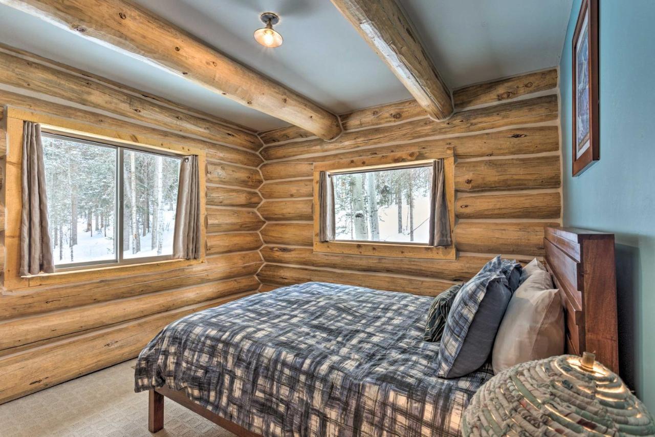 Fox Farm Retreat Hillside With Sauna Telluride