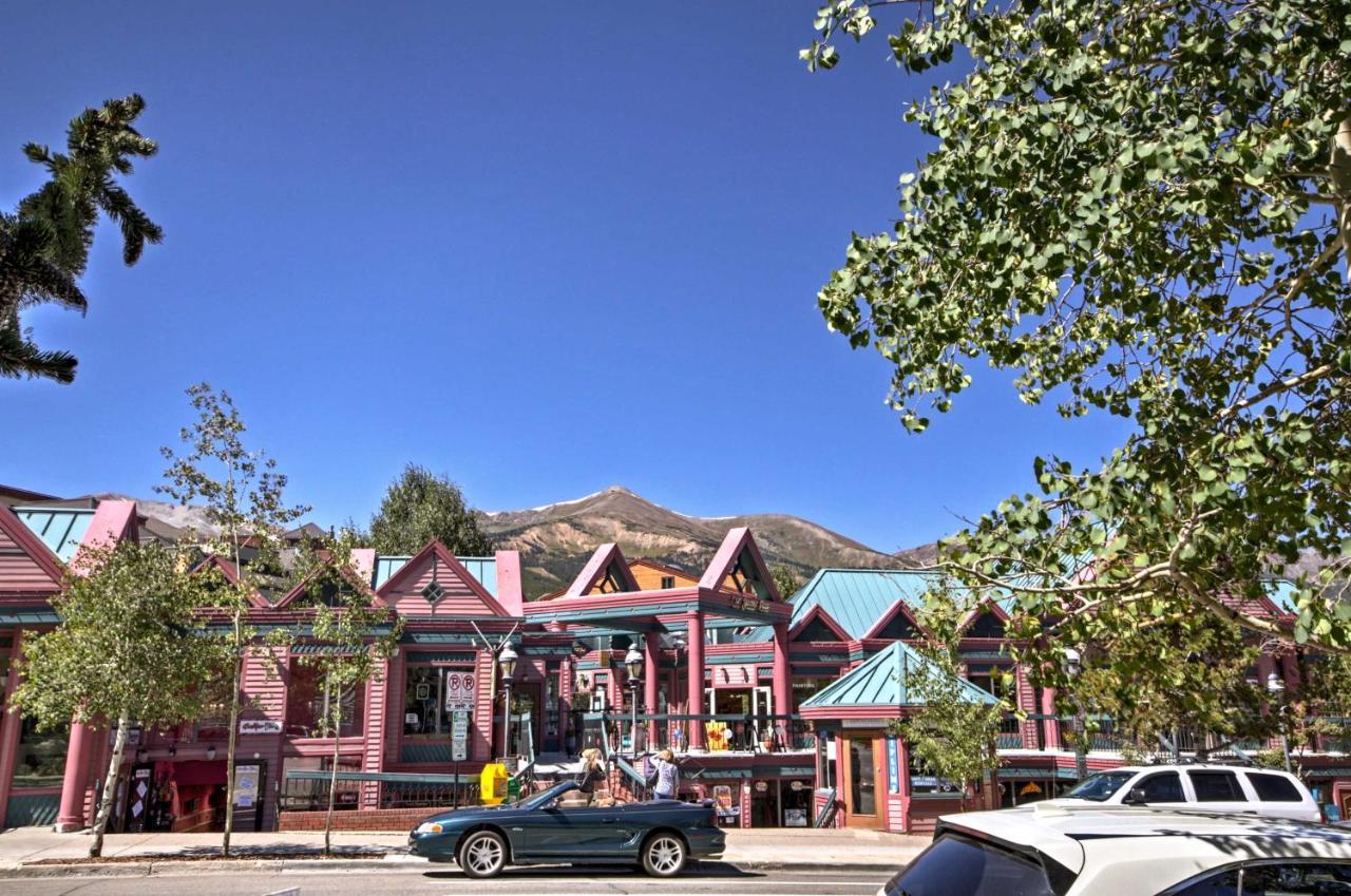 Main St Breck With Mtn Views - Walk To Lifts!