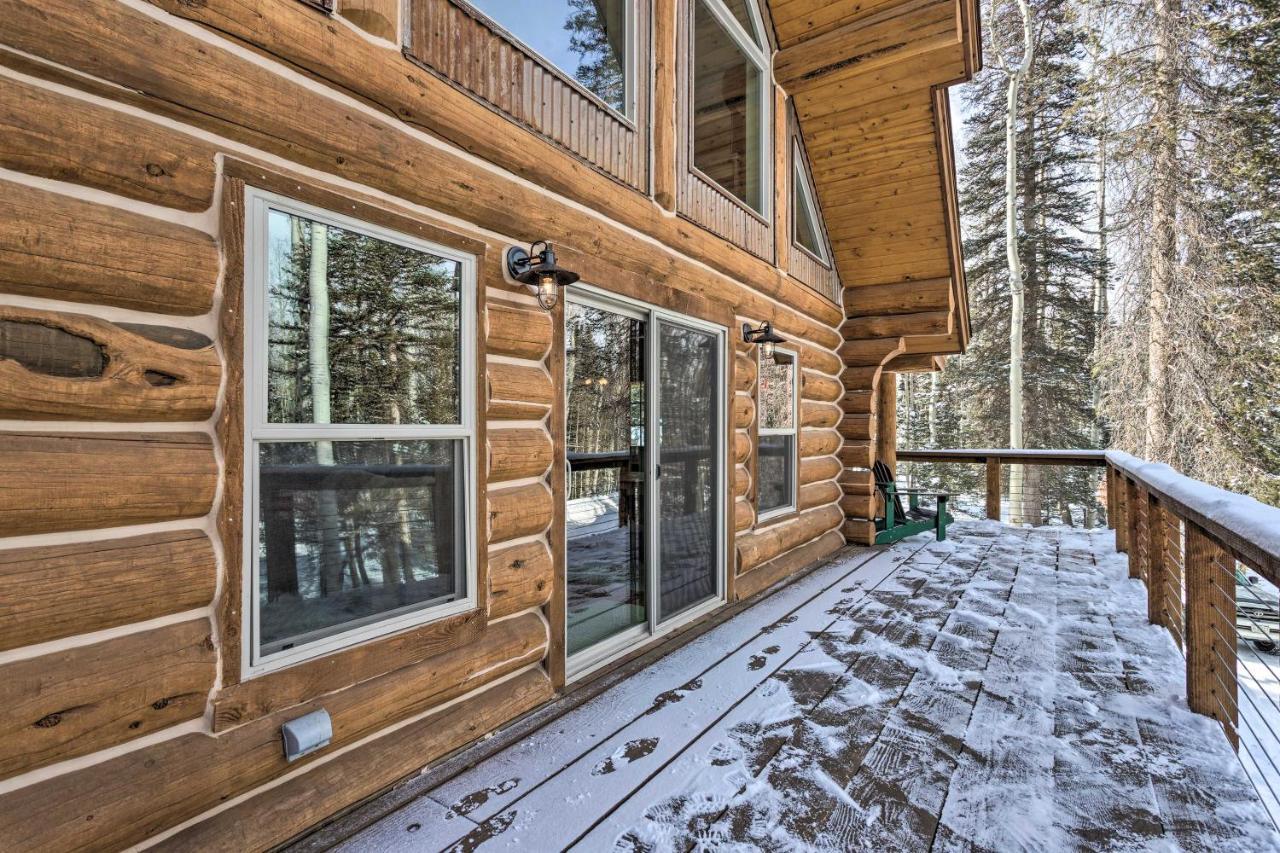 Holiday home Fox Farm Retreat Hillside With Sauna Telluride