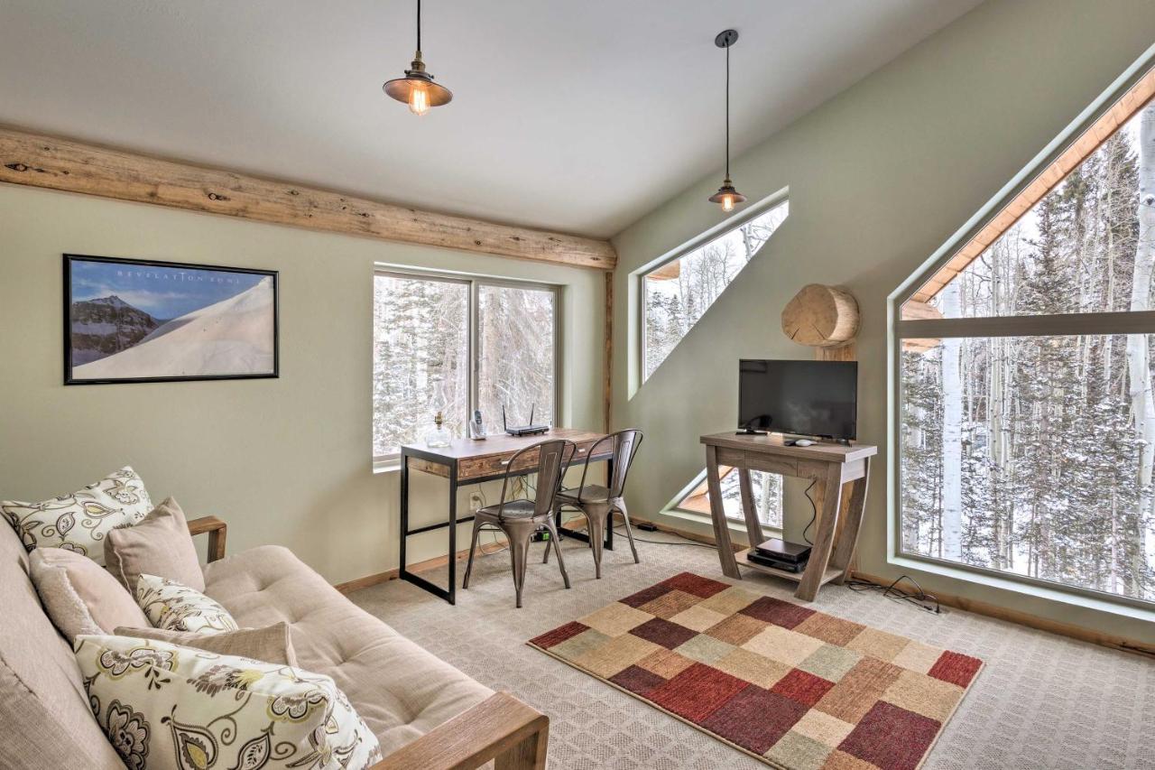 Fox Farm Retreat Hillside With Sauna Holiday home Telluride