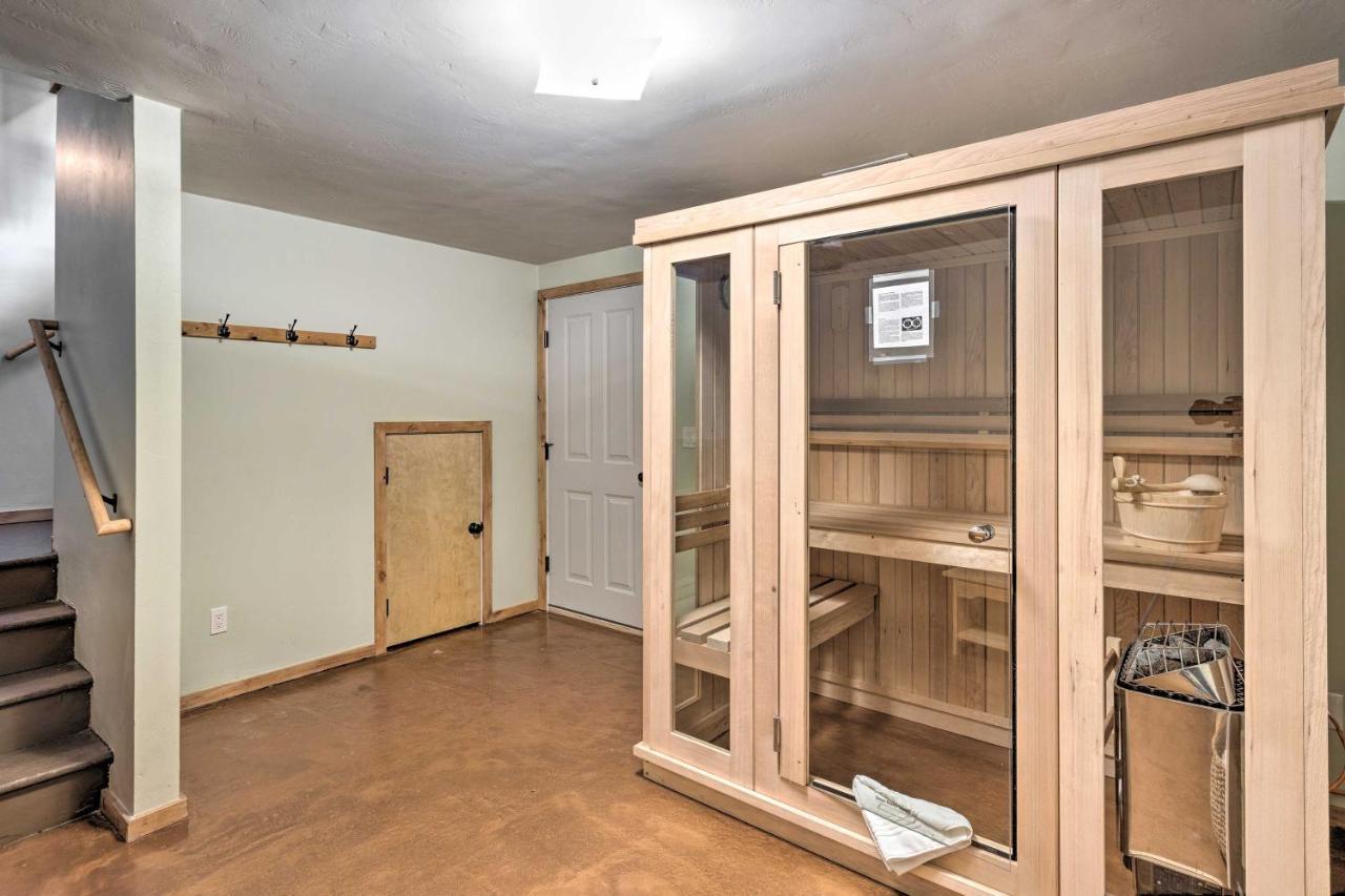 Fox Farm Retreat Hillside With Sauna Holiday home *