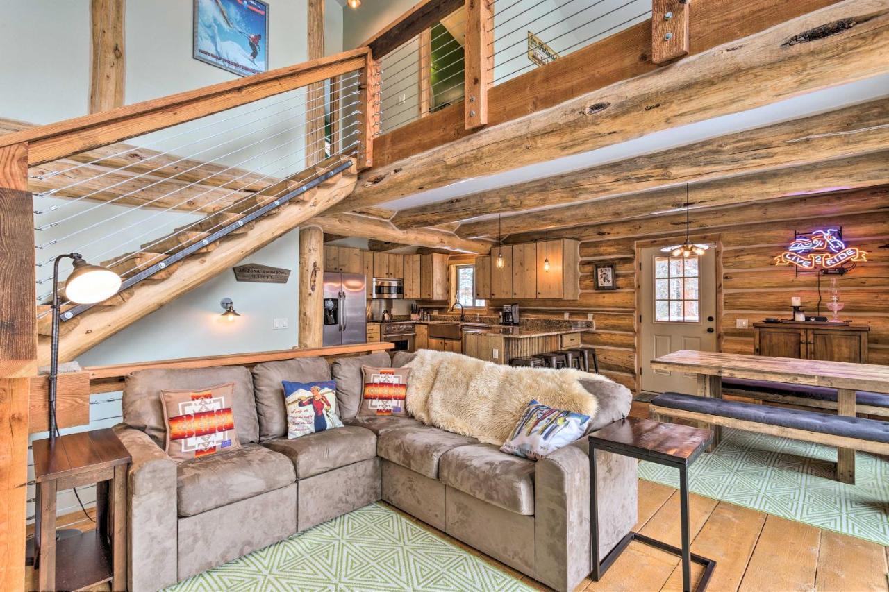 Fox Farm Retreat Hillside With Sauna Telluride