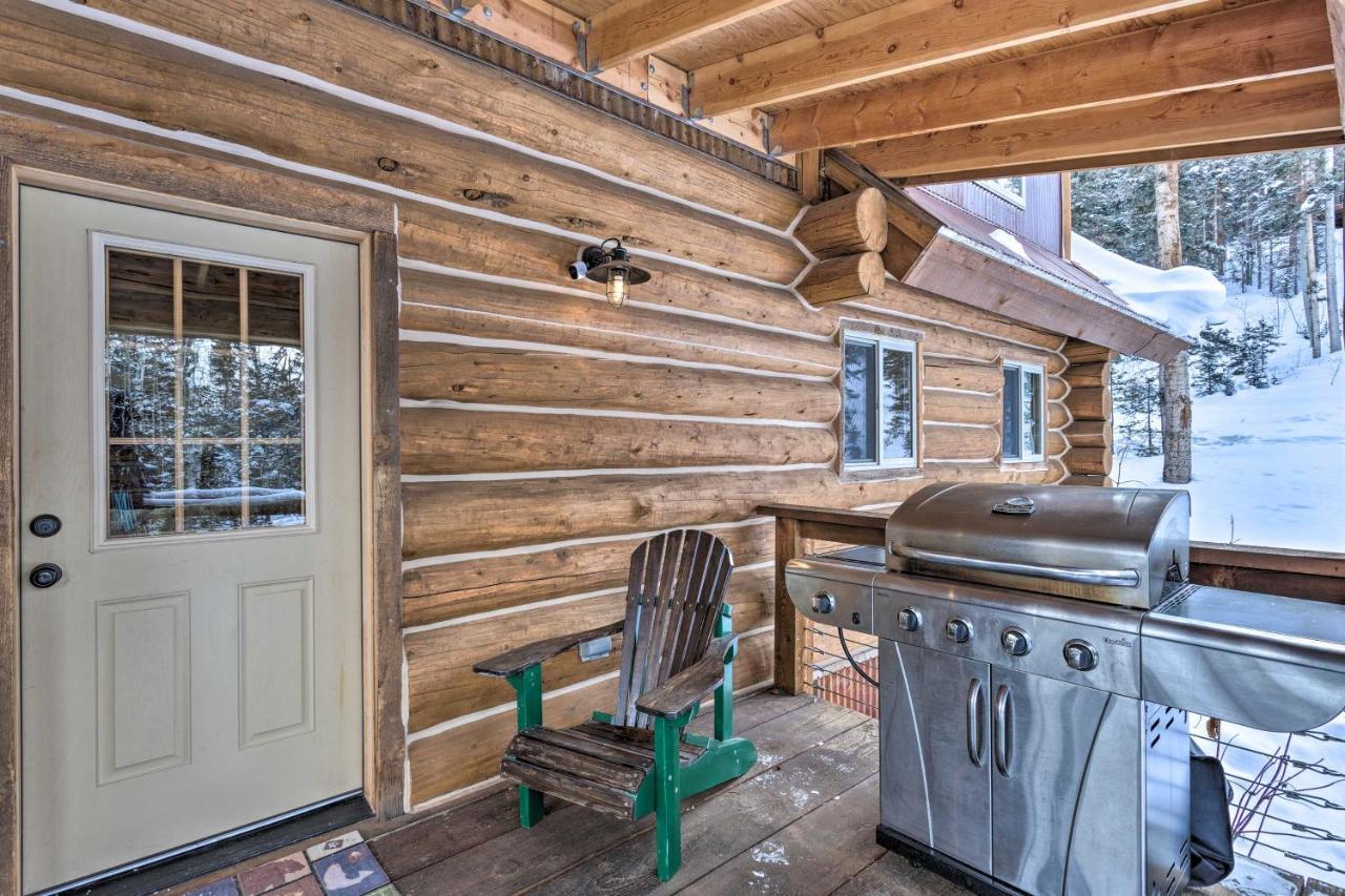 Fox Farm Retreat Hillside With Sauna Telluride