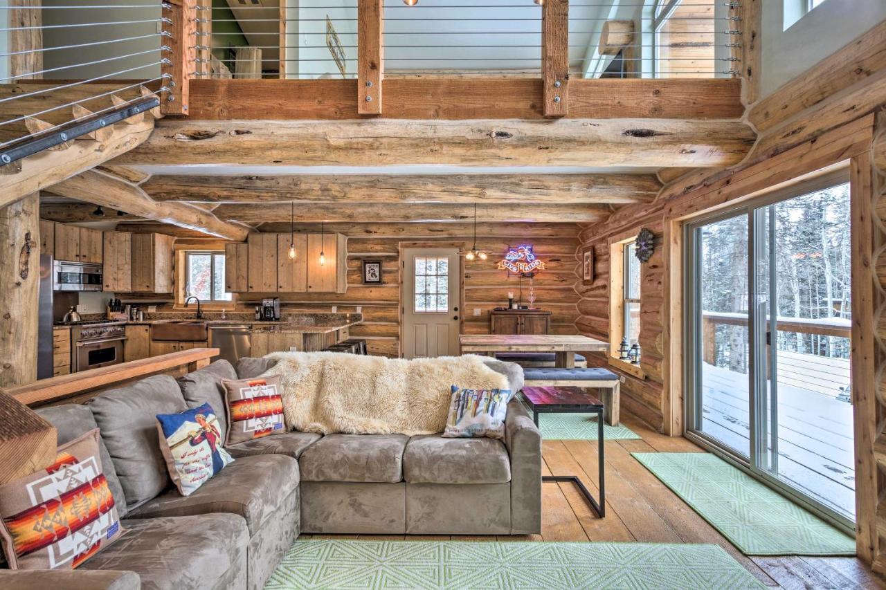 Fox Farm Retreat Hillside With Sauna Holiday home Telluride