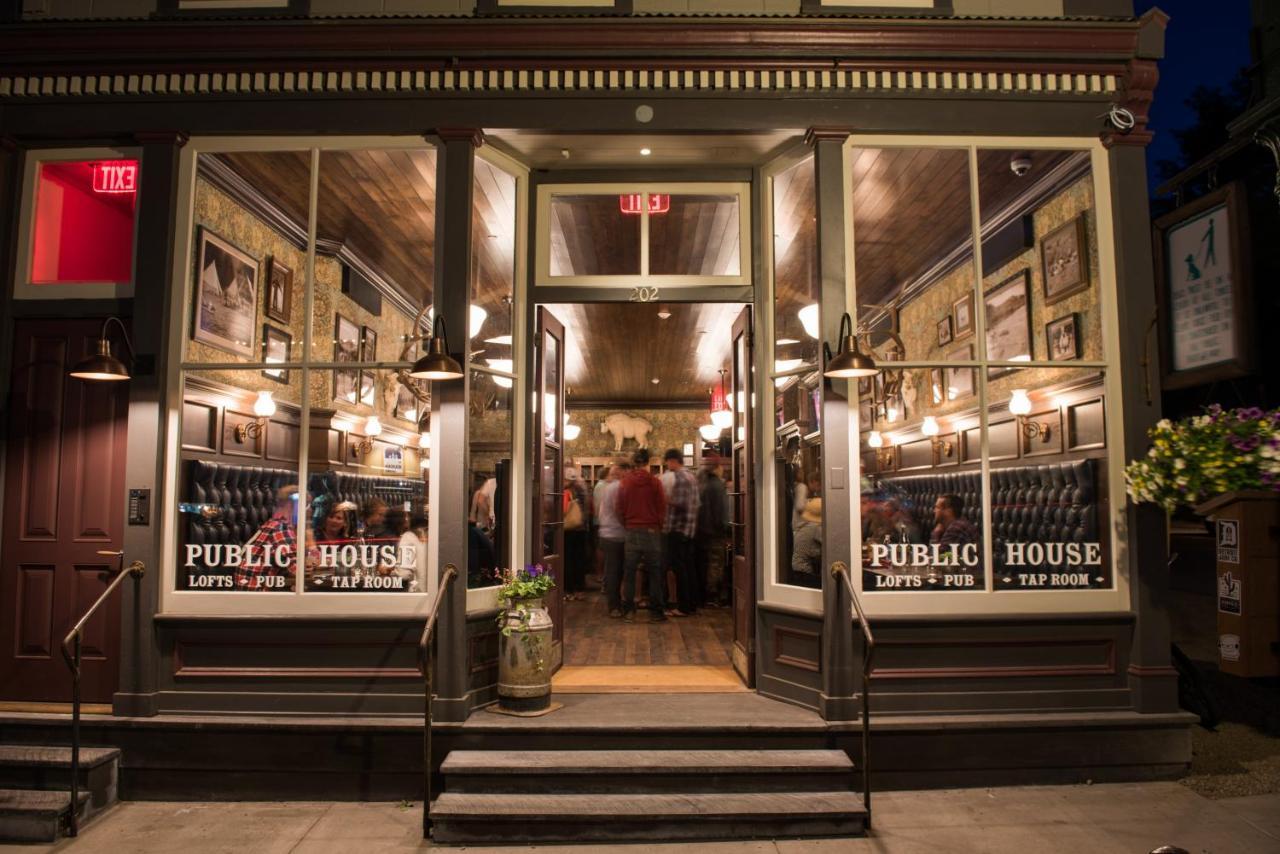 Hotel Public House Lofts Crested Butte
