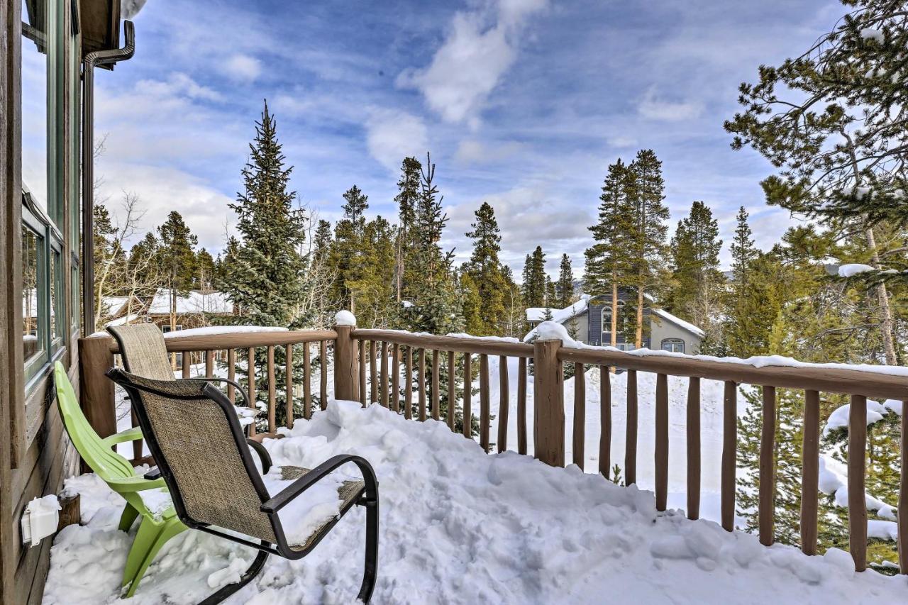 Access To Skiing And Hiking Trail * Breckenridge