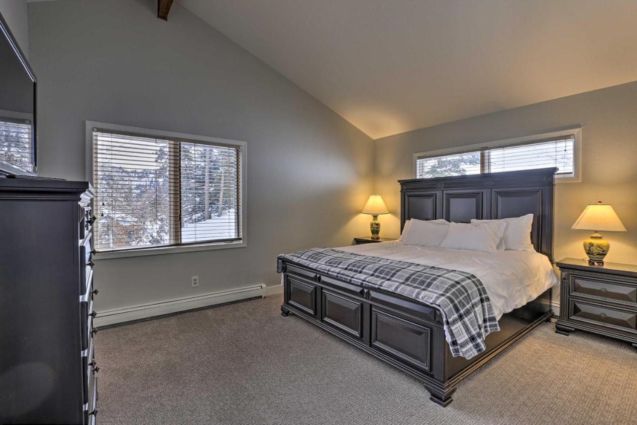 Holiday home Upscale Townhome With Deck - By Beaver Creek And Vail!