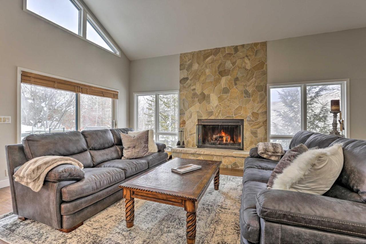 Upscale Townhome With Deck - By Beaver Creek And Vail! *
