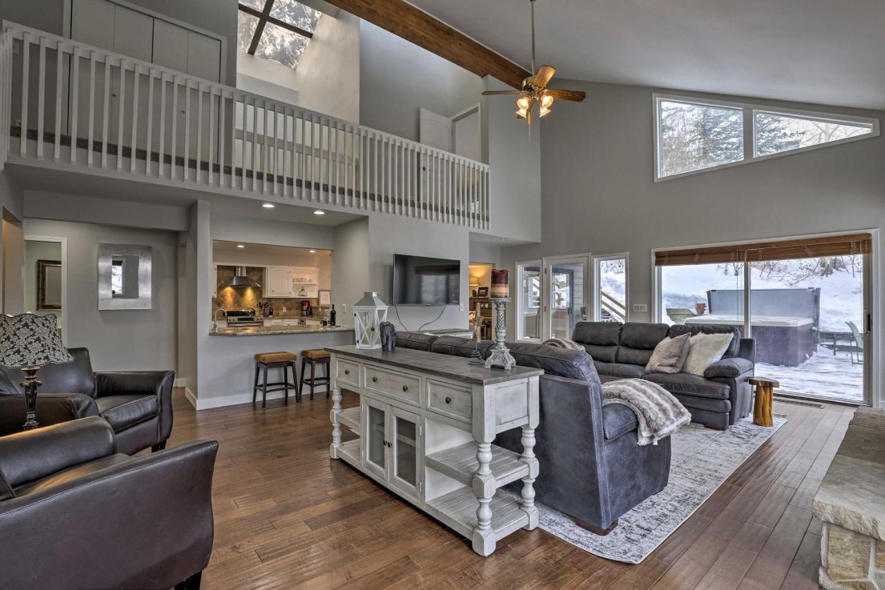Upscale Townhome With Deck - By Beaver Creek And Vail!