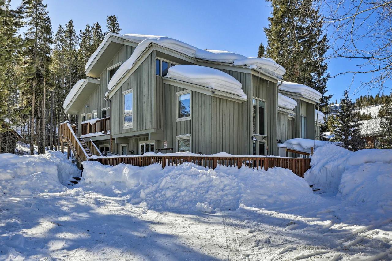 With Hot Tub 1 Mi To Main St * Breckenridge