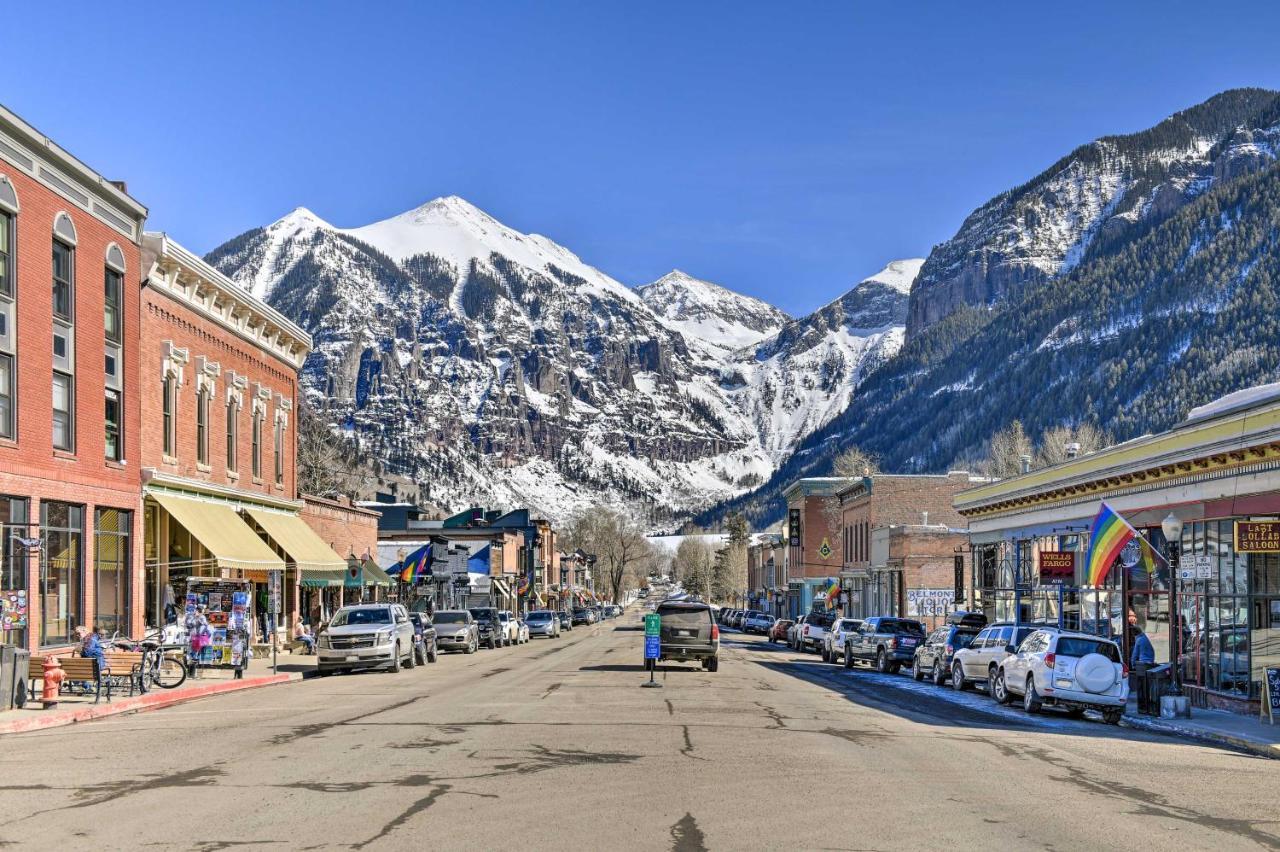 Bright Downtown - Steps To Lift! Telluride