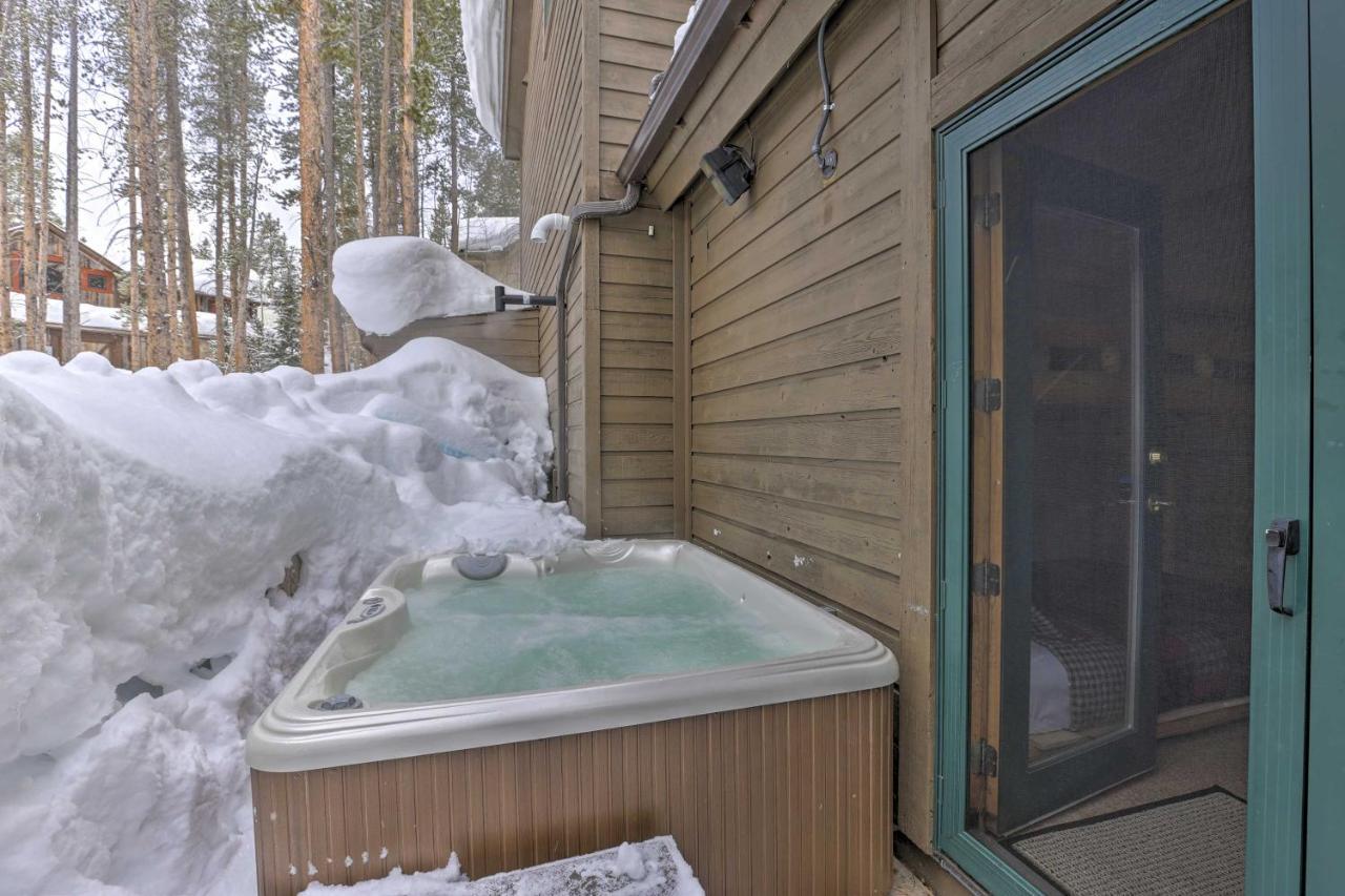 Access To Skiing And Hiking Trail Holiday home Breckenridge