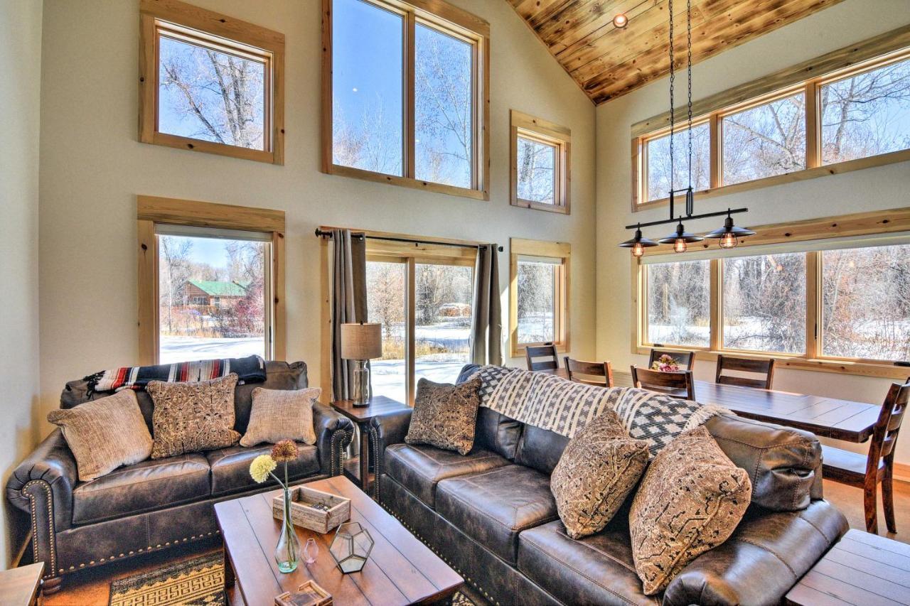 Holiday home Riverfront With Bbq 2 Mi To Downtown Gunnison! *