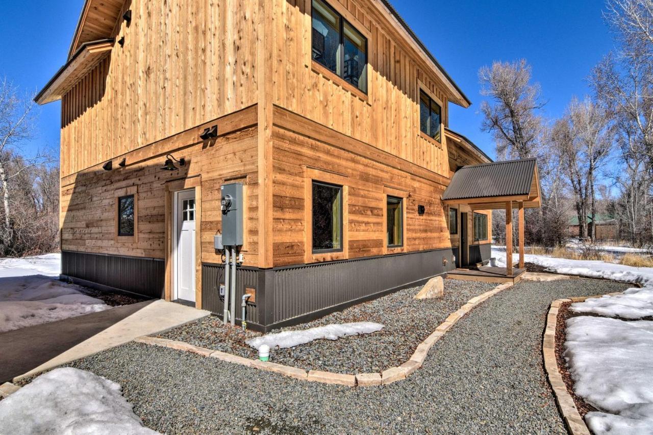 Riverfront With Bbq 2 Mi To Downtown Gunnison! Gunnison