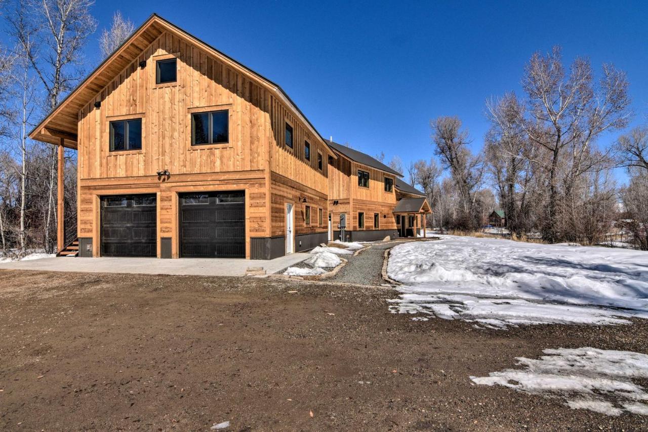 Riverfront With Bbq 2 Mi To Downtown Gunnison!