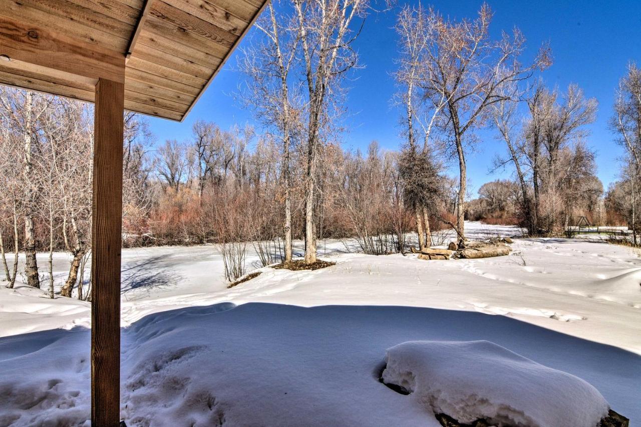 Riverfront With Bbq 2 Mi To Downtown Gunnison! Holiday home *