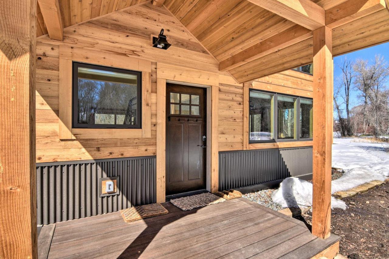 Holiday home Riverfront With Bbq 2 Mi To Downtown Gunnison! Gunnison