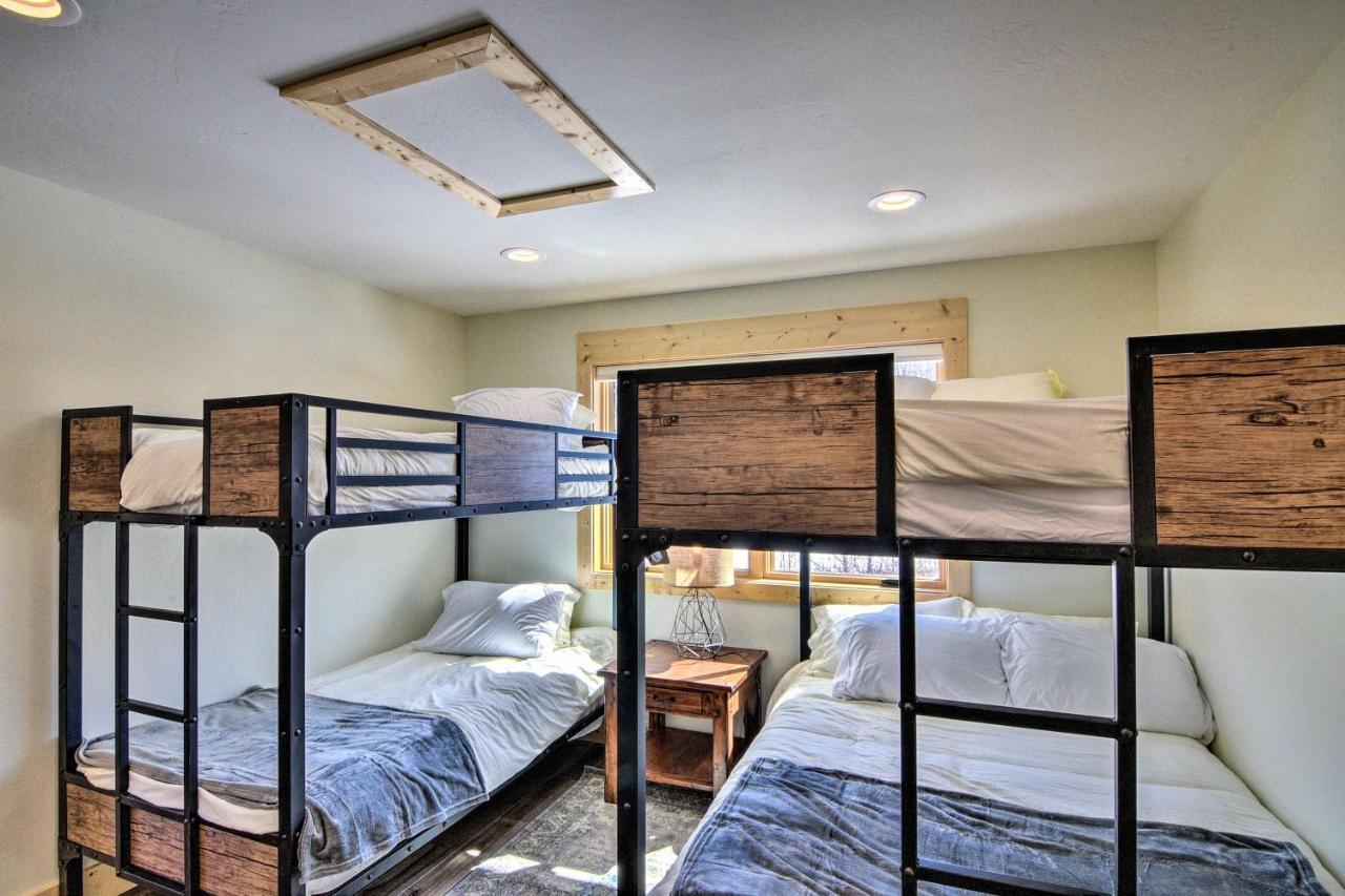 Holiday home Riverfront With Bbq 2 Mi To Downtown Gunnison! Gunnison