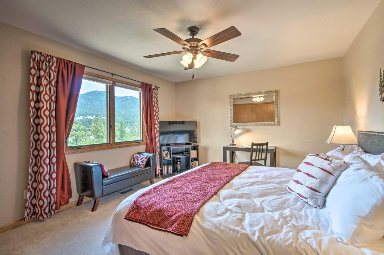 4 Mi To Rmnp Mtn-view With Golf Course! Holiday home *