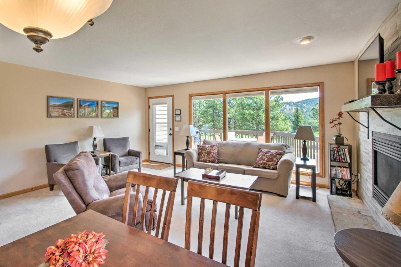 Holiday home 4 Mi To Rmnp Mtn-view With Golf Course! Estes Park