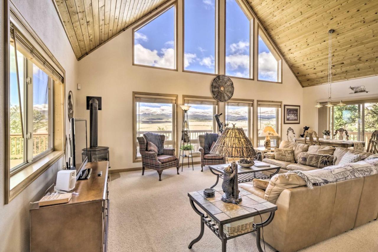 Quiet With Rocky Mountain Views! Fairplay