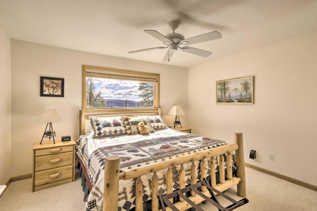 Quiet With Rocky Mountain Views! Fairplay