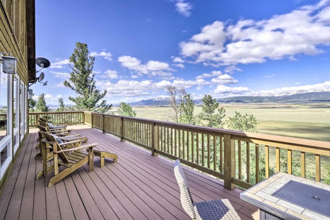 Quiet With Rocky Mountain Views! Fairplay