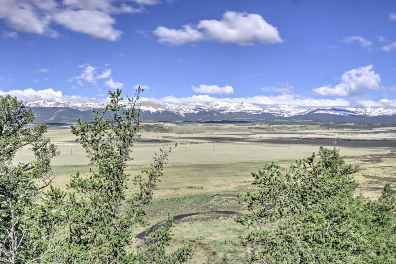 Quiet With Rocky Mountain Views! Fairplay