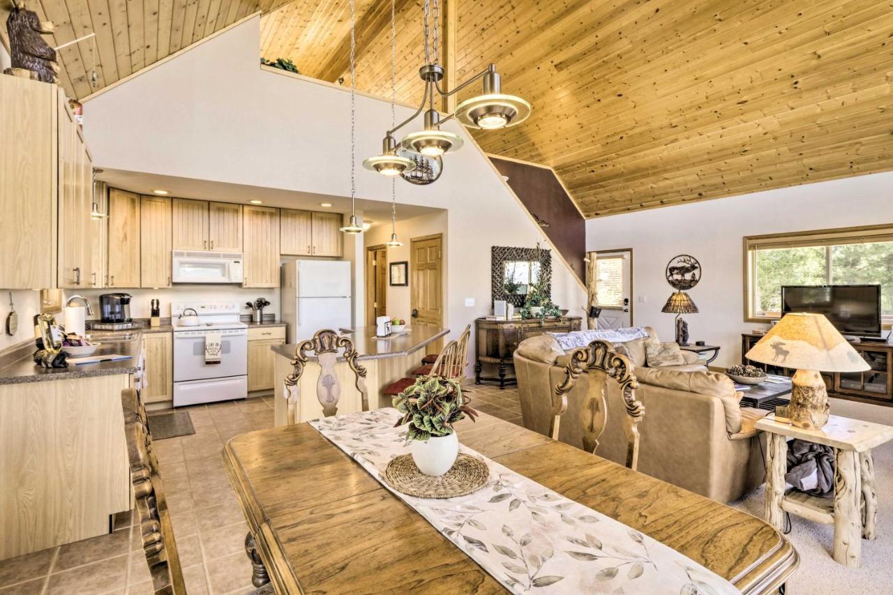 Quiet With Rocky Mountain Views! Fairplay