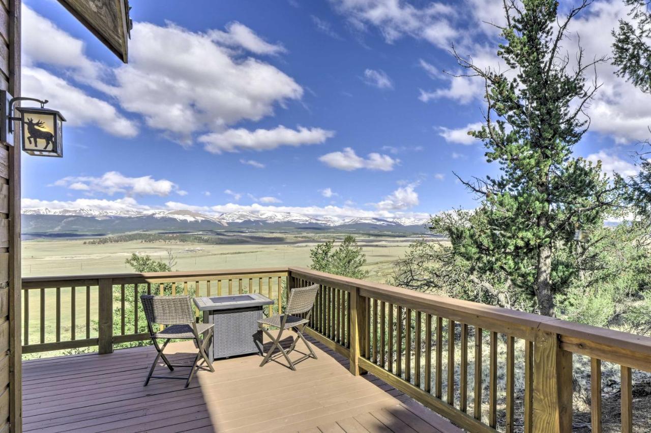 Quiet With Rocky Mountain Views! Fairplay