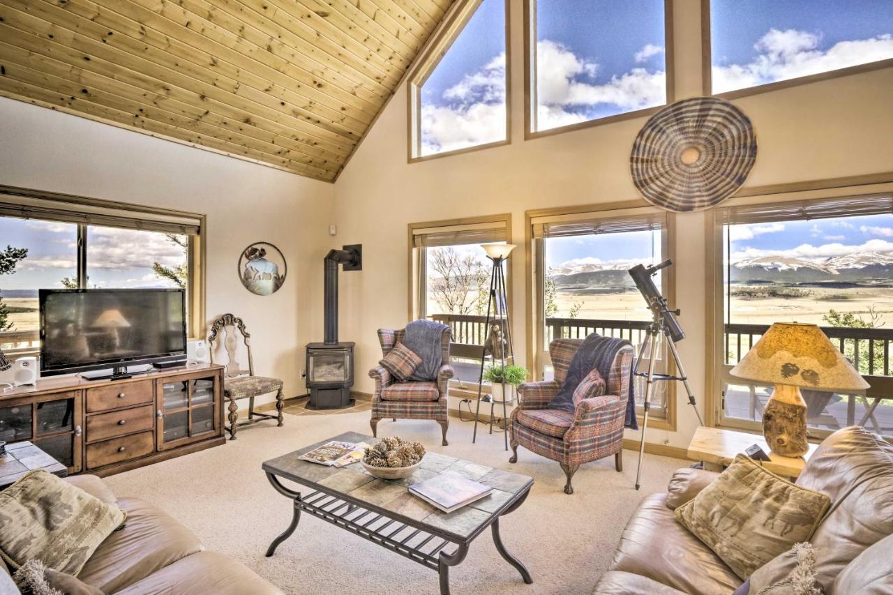 Quiet With Rocky Mountain Views!