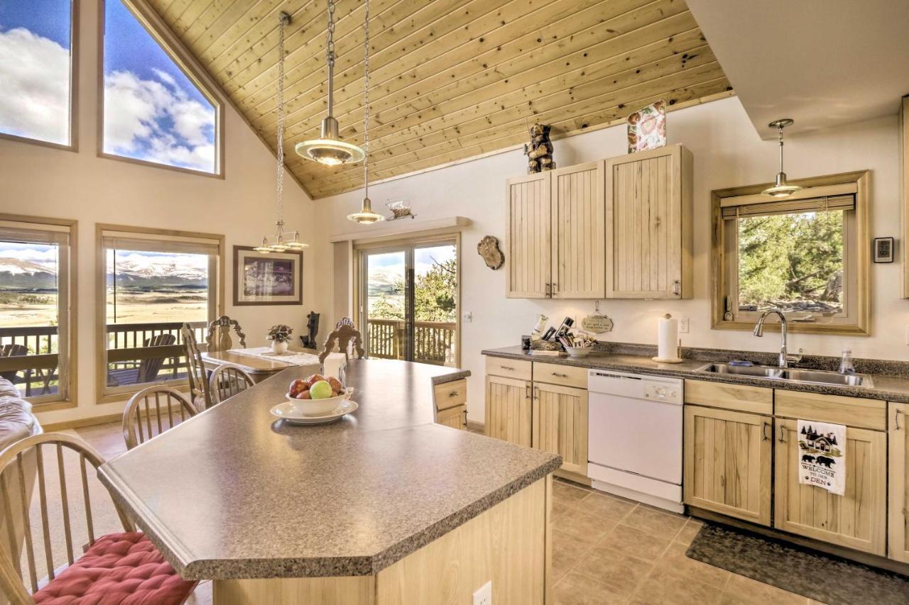 Quiet With Rocky Mountain Views! Holiday home Fairplay