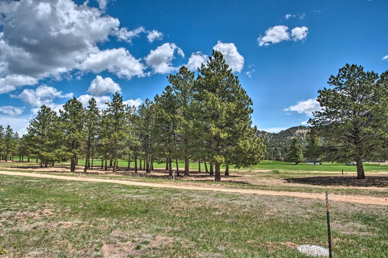 4 Mi To Rmnp Mtn-view With Golf Course! Holiday home Estes Park