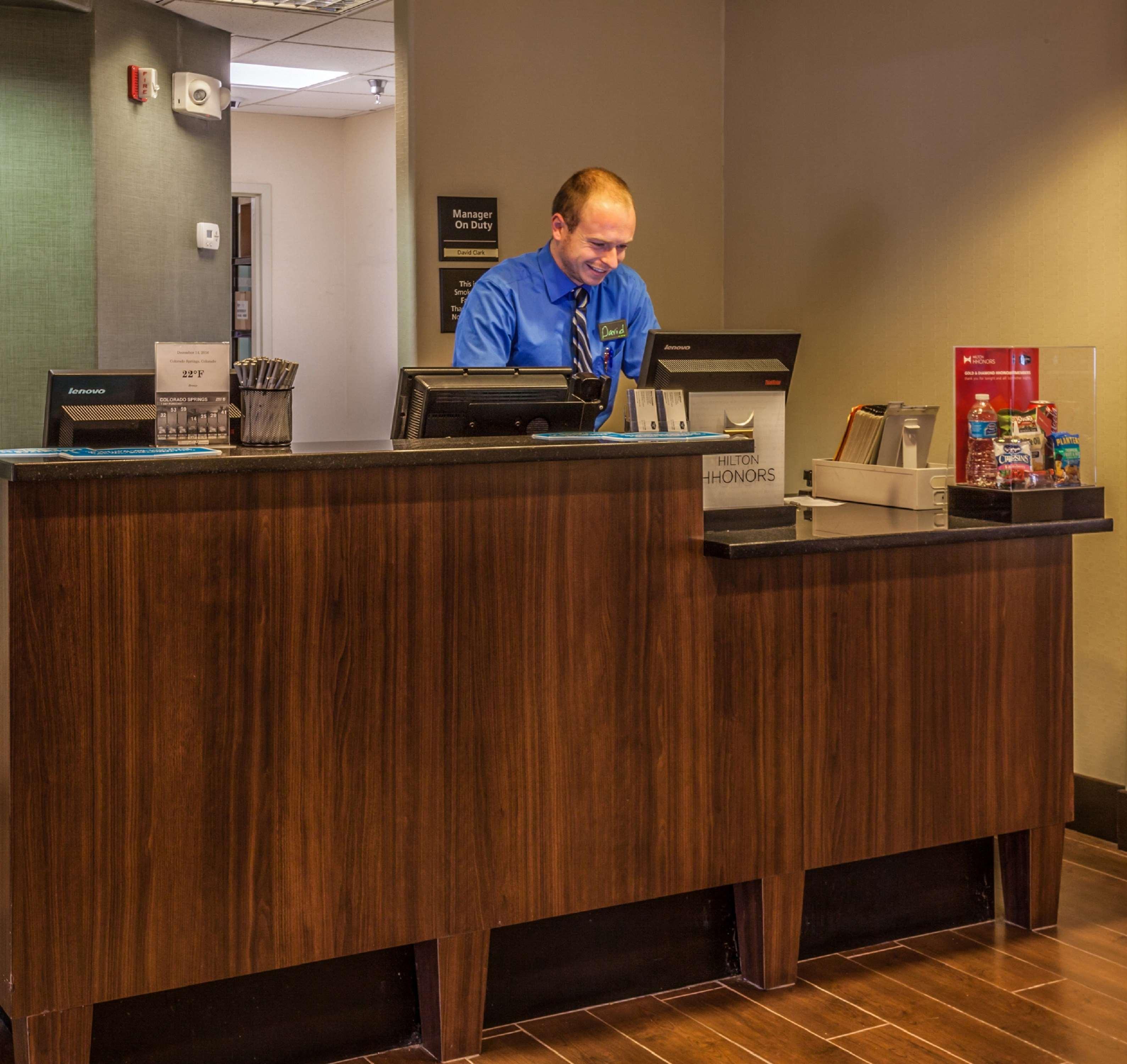 Hotel Hampton Colorado Springs-airport 3*