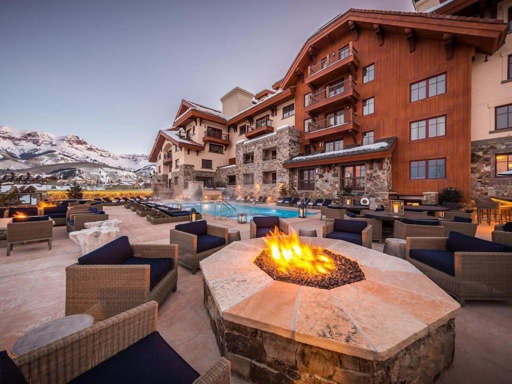 Luxury At A 5 Star At The Heart Of Mountain Village - Apartment Telluride