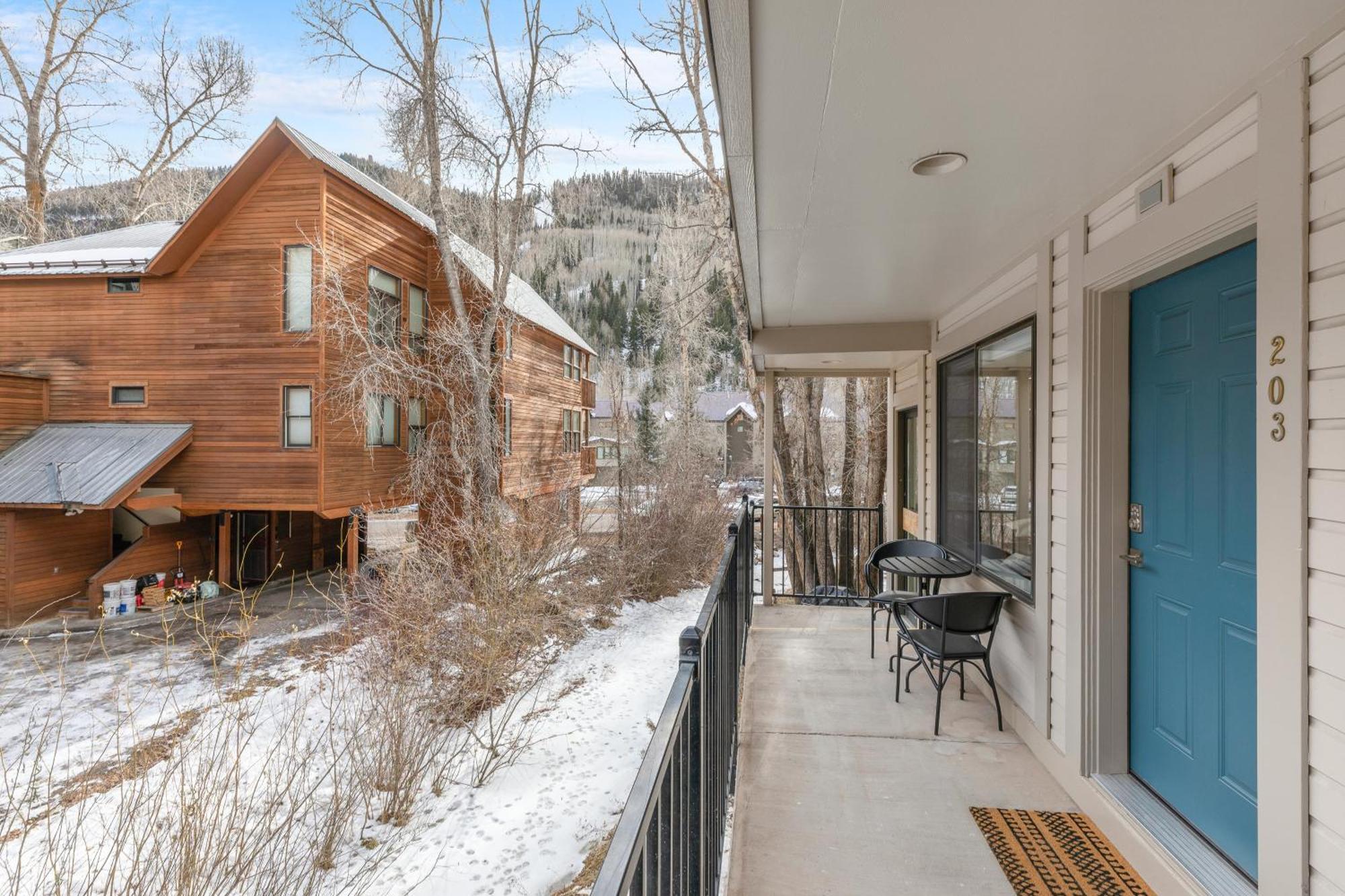 Apartment Boomerang 203 - A Retreat Telluride