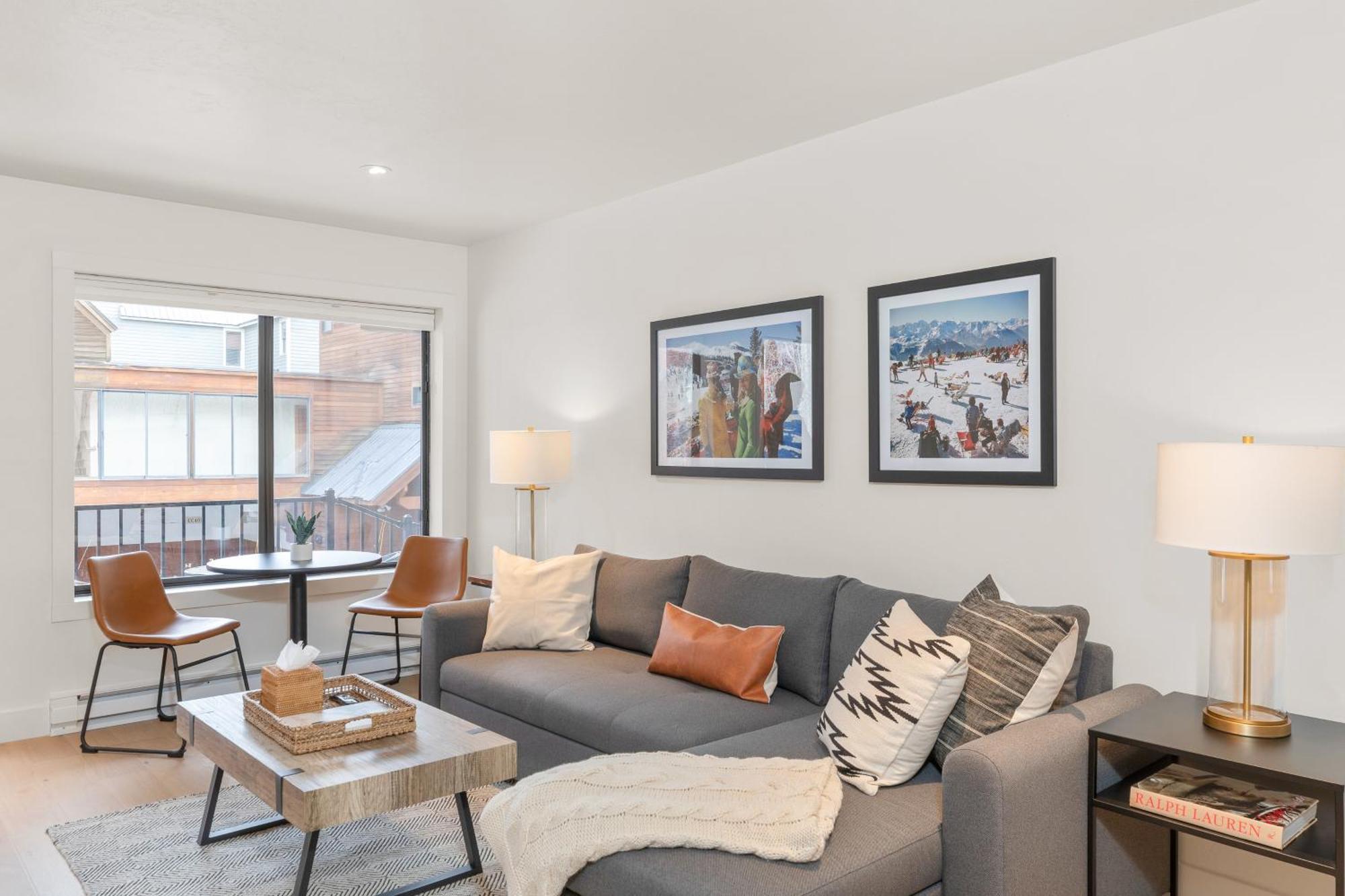 Apartment Boomerang 203 - A Retreat Telluride