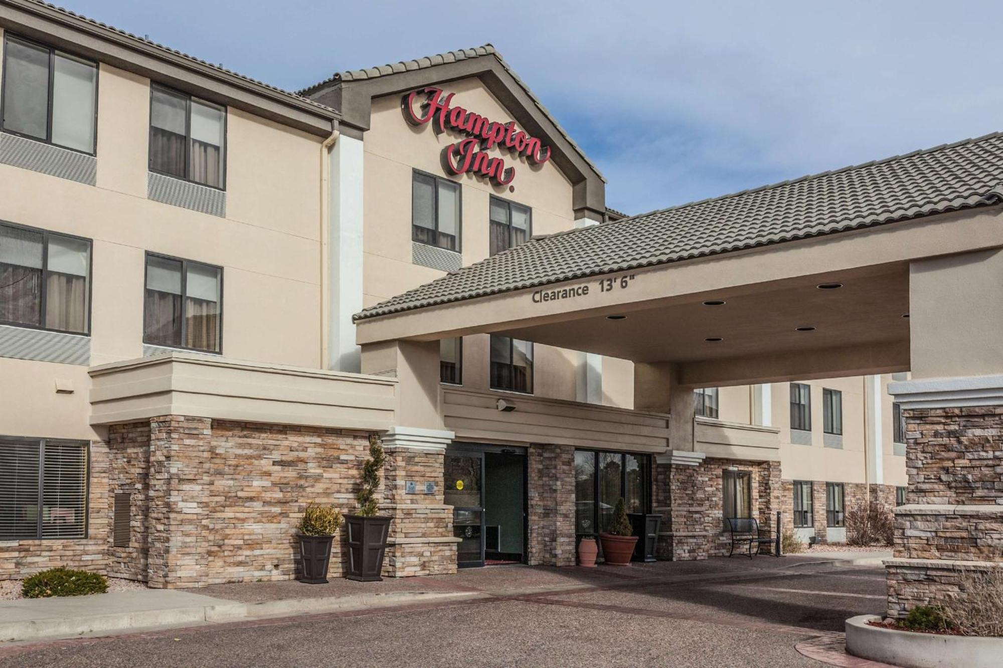 Hampton Colorado Springs-airport Hotel 3*