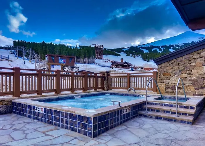 Luxury 1 Bedroom Ski In, Ski Out One Ski Hill Residence Located At The Base Of Peak 8 With Bowling Alley Onsite