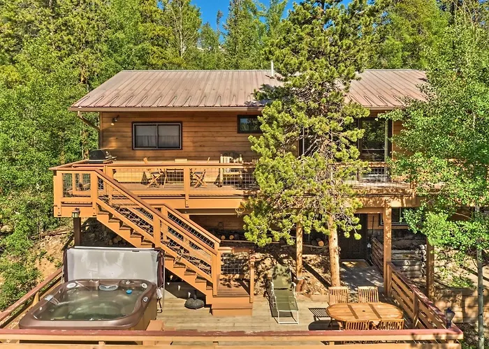 Breck Vacation Rental With Hot Tub - 1 Mi To Peak 7
