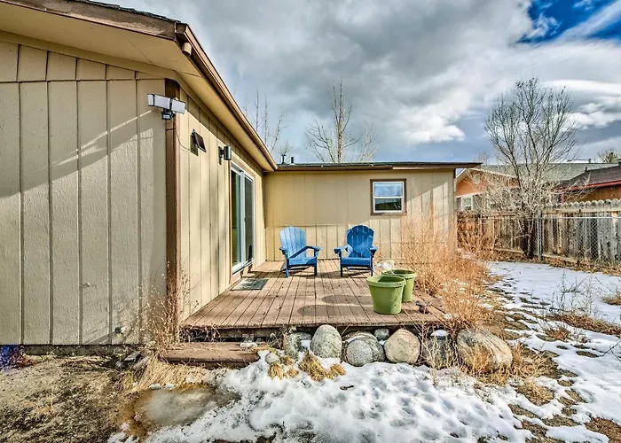 Pet-Friendly Home Near Downtown Buena Vista!