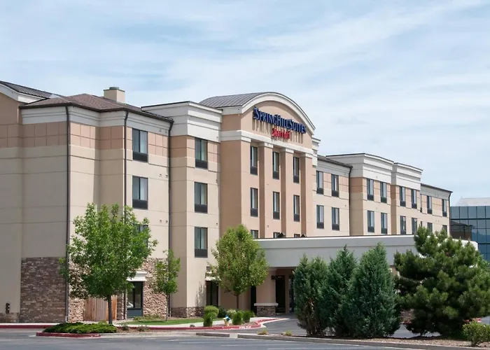 Springhill Suites By Marriott Colorado Springs South