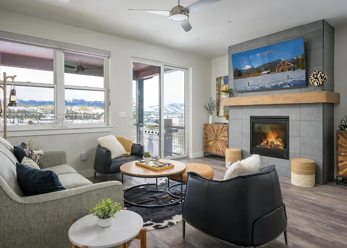 New Luxury River Run Chalet 129 / Great Views / Hot Tub / Best Price - $500 Free Activities Daily