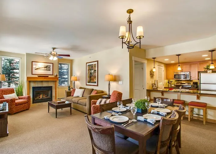 Ski In-Out Luxury Condo #4375 With Huge Hot Tub & Great Views - 500 Dollars Of Free Activities & Equipment Rentals Daily